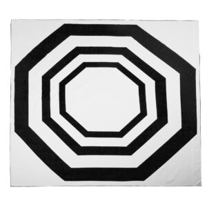 Essential Square Tablecloth, Black