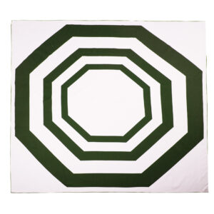 Essential Square Tablecloth, Green