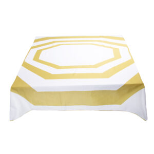 Essential Square Tablecloth, Yellow