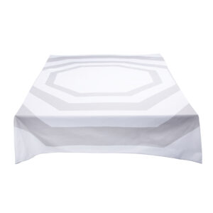Essential Square Tablecloth, Grey