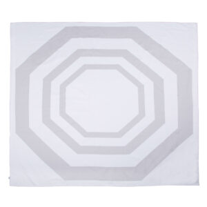 Essential Square Tablecloth, Grey