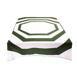 Essential Square Tablecloth, Green