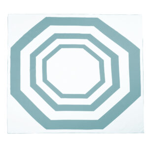 Essential Square Tablecloth, Aqua
