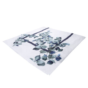 Eucalyptus Duvet Cover, Navy