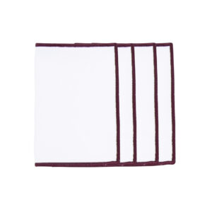 Essential Cocktail Napkin (Set of 4), Red
