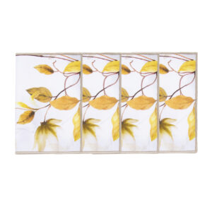 Japan Cocktail Napkin (Set of 4), Yellow