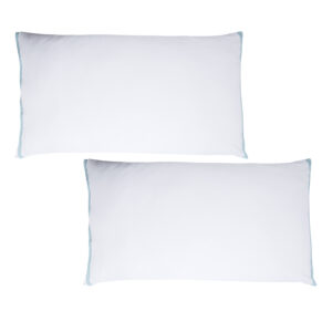 Essential Pillowcase (Set of 2), Aqua