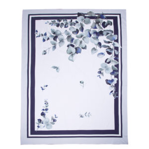 Eucalyptus Tablecloth, Navy