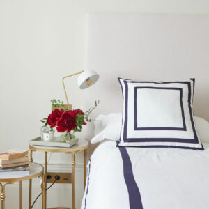 Essential Duvet Cover, Navy