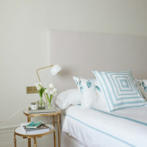 Japan Square Sham (Set of 2), Aqua