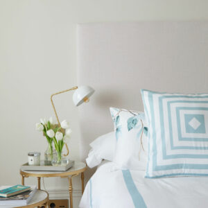 Essential Duvet Cover, Aqua