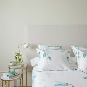 Japan Pillowcase (Set of 2),  Aqua