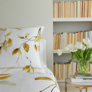 Japan Square Sham (Set of 2), Yellow