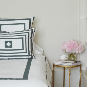 Essential Duvet Cover, Green