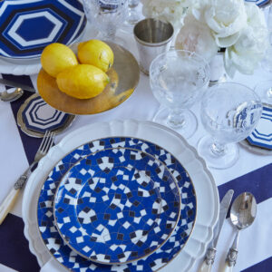 Night Dessert Plate (Set of 4)