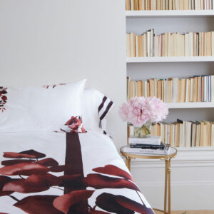 Eucalyptus Pillowcase (Set of 2), Red