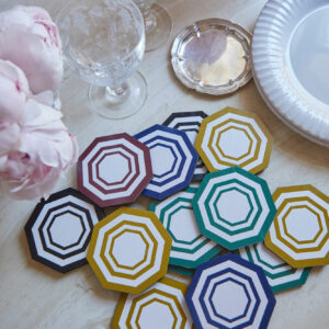 Essential Coaster (Set of 4),  Yellow