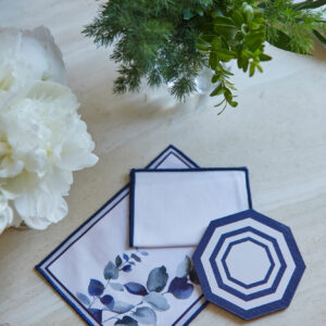 Essential Coaster (Set of 4), Navy
