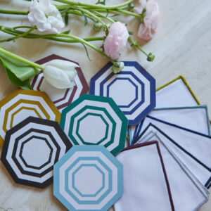 Essential Coaster (Set of 4), Aqua