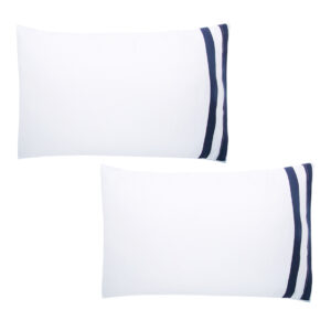 Essential Pillowcase (Set of 2), Navy