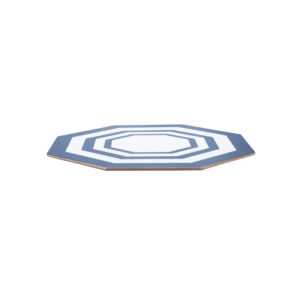 Essential Octagonal Placemat, Navy