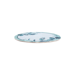 Eucalyptus Round Placemat, Green
