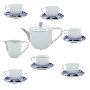 Night Porcelain Teapot
