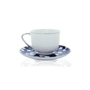 Night Teacup and Saucer