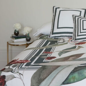 Essential Simple Square Sham (Set of 2), Green