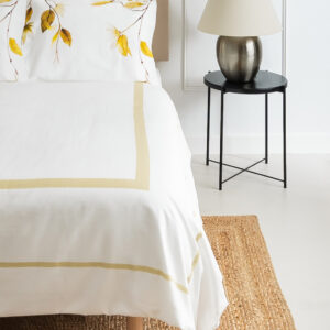 Essential Duvet Cover, Yellow