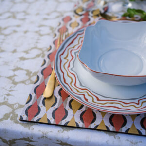 Lio Dinner Plate Terracota ( Set of 4)