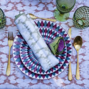 Armonia Dessert Plate Red ( Set of 4)