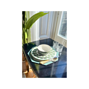 Essentials Dessert Plate (Set of 4), Green