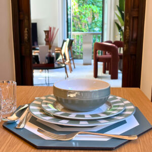 Essentials Dinner Plate (Set of 4), Green