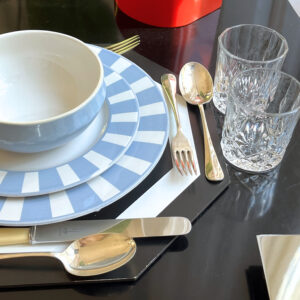 Essentials Dessert Plate (Set of 4), Acqua