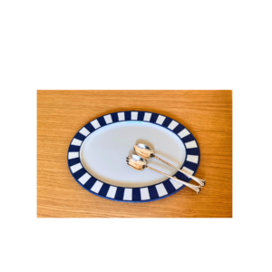 Essential Serving Plate Navy