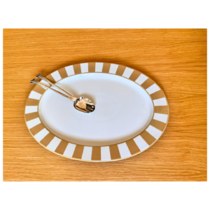 Essential Serving Plate Yellow