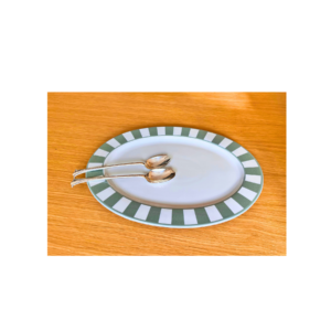 Essential Serving Plate Green